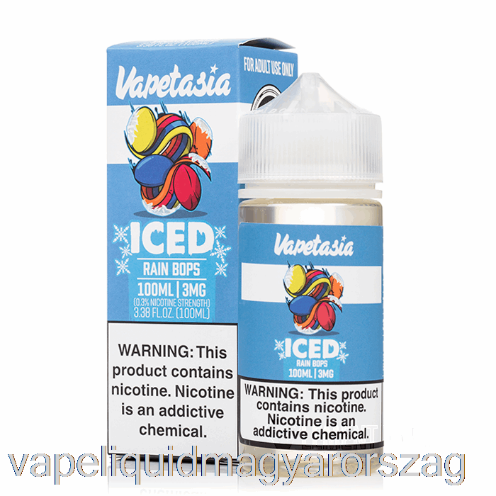 Jeges Eső Bops - Vapetasia - 100ml 0mg Vape Toll